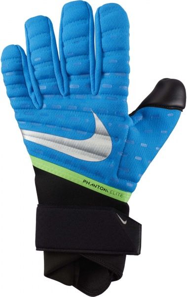 Воротарські рукавиці Nike р. 8 блакитний CN6724-406 Phantom Elite Goalkeeper
