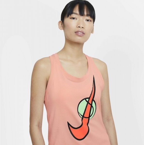 Футболка Nike W NKCT TANK SWOOSH TENNIS DC5252-800 M білий