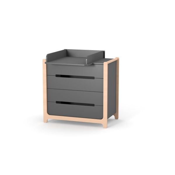 Комод Veres Ніцца 900 темно-сірий 33.2.36.2.16 