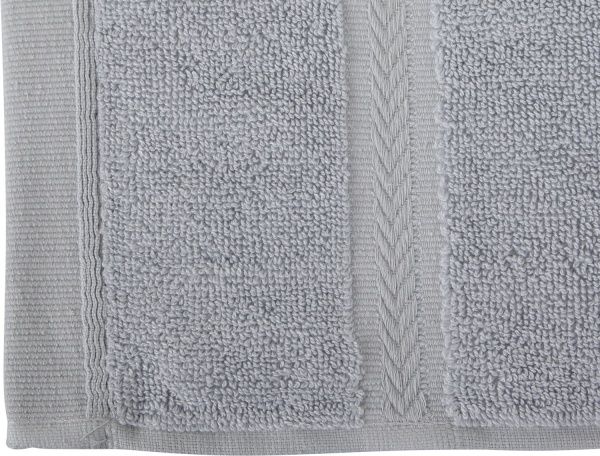 Рушник махровий Dobby 100x150 см сталевий La Nuit 