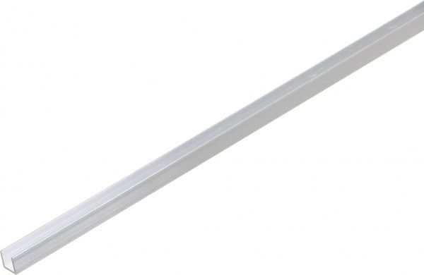 Профиль АЛЮПРО без покрытия 12х12х1,5 мм 2 м