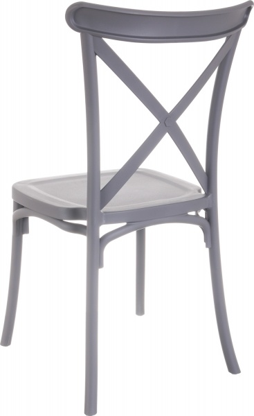 Стул обеденный Cross /серый
