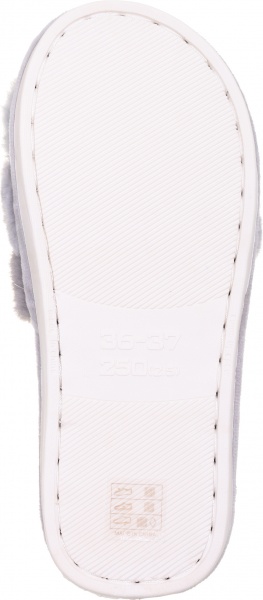 Капці домашні La Nuit Еріка р. 40/41 сірий YH-20006 grey 