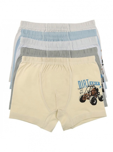 Трусы для мальчика DONI 7571DR р.110-116 в ассортименте 