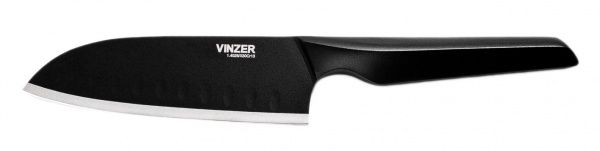 Ніж сантоку Geometry Nero line 89301 14 см Vinzer 