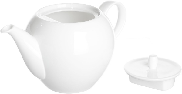 Чайник заварочный Cool Coupe 660 мл белый Narumi