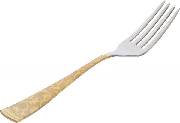 Набор столовых приборов Dubai с золотом 25 предметов Giorinox