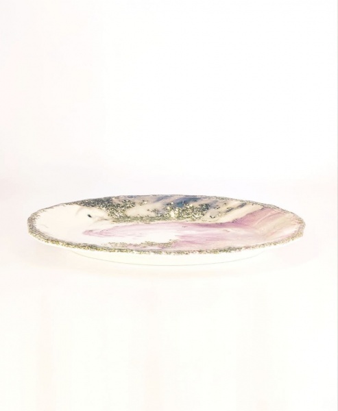 Блюдо овальне Tiffany Indian Red 27 см Porser Porselen 