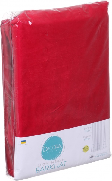 Штора BARKHAT 160х275 в ассортименте Decora textile