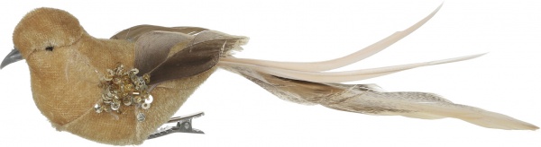 Набор новогоднего декора на клипсе Птички 2 шт. 17х4,5х5,5 см HC4503710