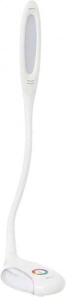 Настільна лампа офісна LedPulsar 10 Вт білий ALT-323W 