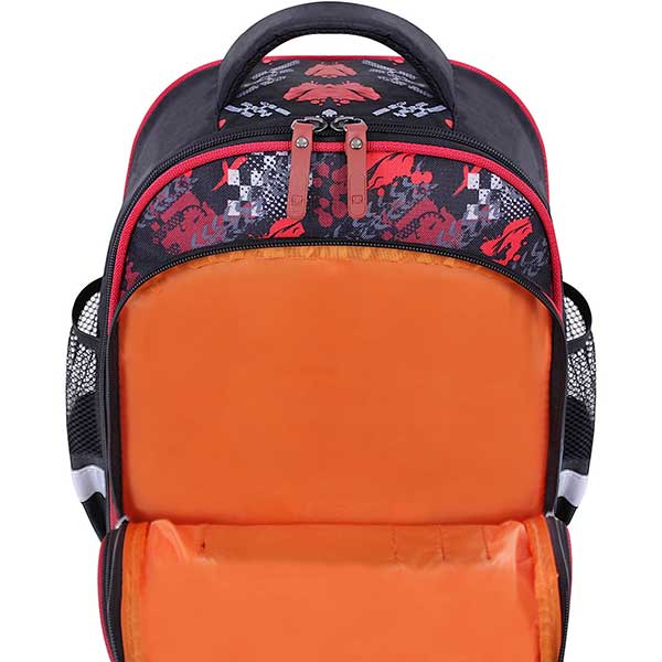 Рюкзак школьный Bagland Mouse Монстр Трак 14л 660 (0051370)