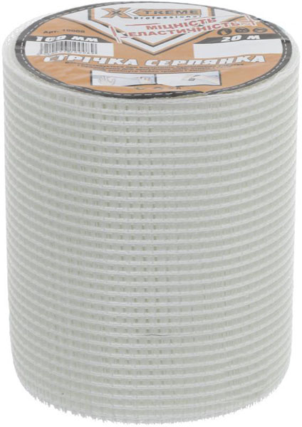 Стеклолента самоклеящаяся X-Treme 100мм х 20м