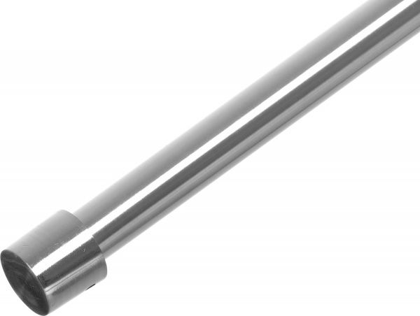 Карниз Gardinia Ally подвійний набірний d16/16 мм 160 см імітація сталі 