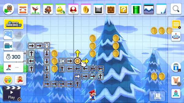 Гра NINTENDO Super Mario Maker 2 45496424329