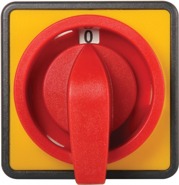 Переключатель пакетный E.NEXT LK25/3.323-ZК/45 щитовой с передней панелью (под пломбировку) 3p 1-0-2 25А 8435-200