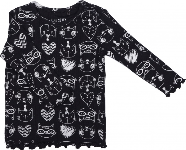 Реглан для дівчинки Blue Seven р.86 кораловий 950591 X * 98 