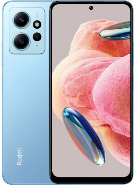 Смартфон Xiaomi Redmi Note 12 4/128GB ice blue (980129) 