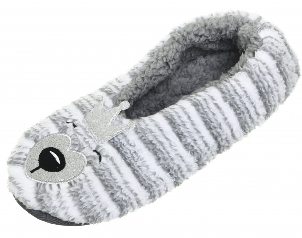 Взуття домашнє La Nuit Доні р.38/40 сірий 