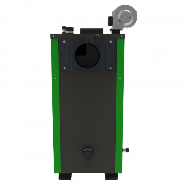 Котел твердотопливный OGNIVO Standart plus 15 кВт, толщина стали 5 мм