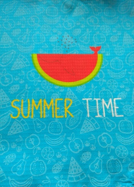 Полотенце вафельное Tutti Frutti 45x60 см в ассортименте UP! (Underprice) 