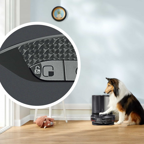 Робот-пылесос Roborock S7 MaxV Plus 965500 black