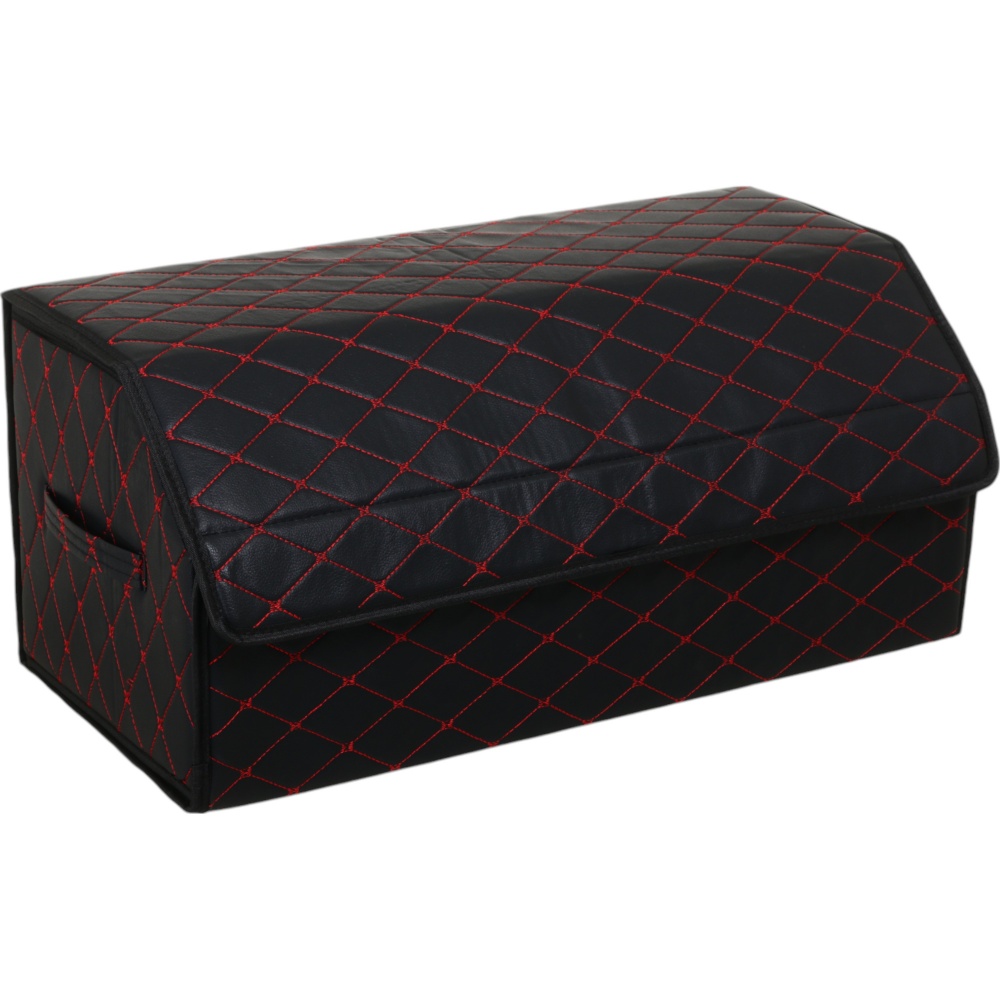 Сумка-органайзер в багажник размер XL Auto Assistance AA-633BR черно-красный