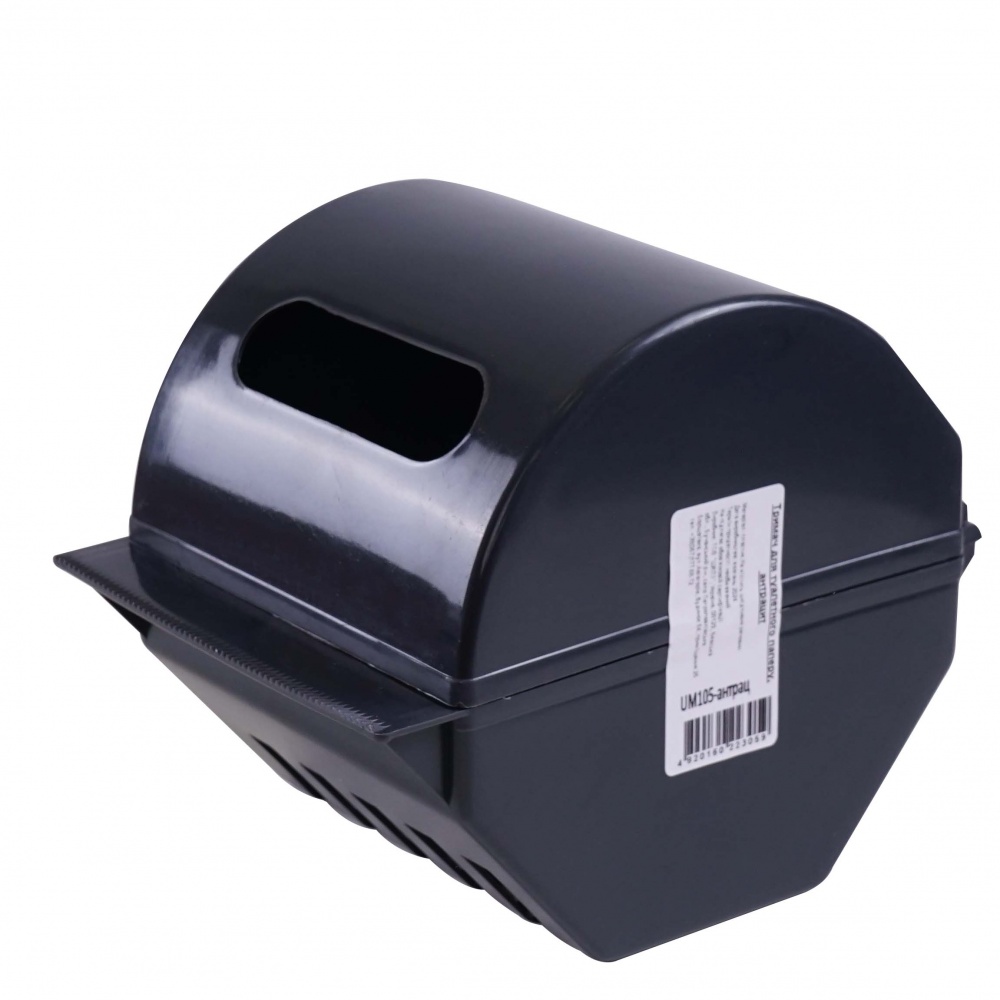 Тримач для туалетного паперу UM105 антрацит