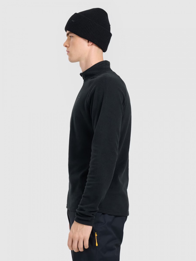 Джемпер 4F FLEECE UNDERWEAR M065 4FWAW25UFLEM065-20S р.M чорний