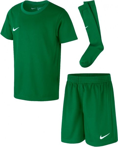 Спортивний костюм Nike LK NK DRY PARK KIT SET K AH5487-302 р. M зелений
