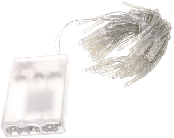 Электрогирлянда AхS000660 встроенный светодиод (LED) 50 ламп 5,3 м 