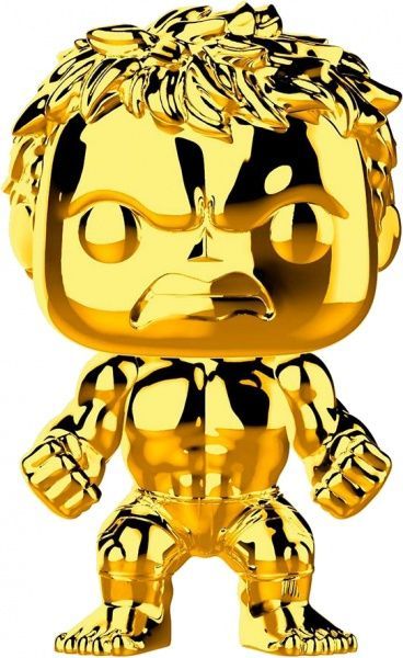 Фігурка Funko Pop! серії Золотий хром Халк 