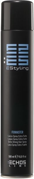 Лак для волосся Echosline Екстрасильна фіксація 500 мл