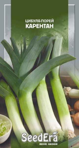 Насіння Seedera цибуля-порей Карентан 1г