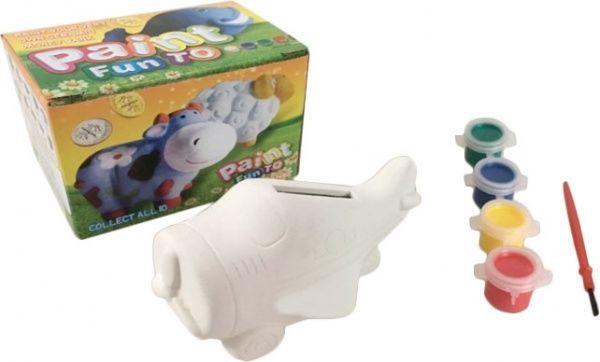 Роспись по керамике красками Devik Самолетик LE09