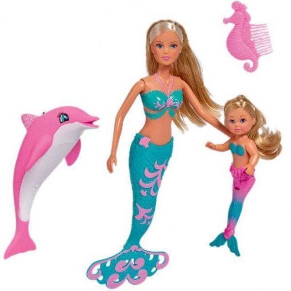  Simba Штеффи та Еви Подруги-русалочки