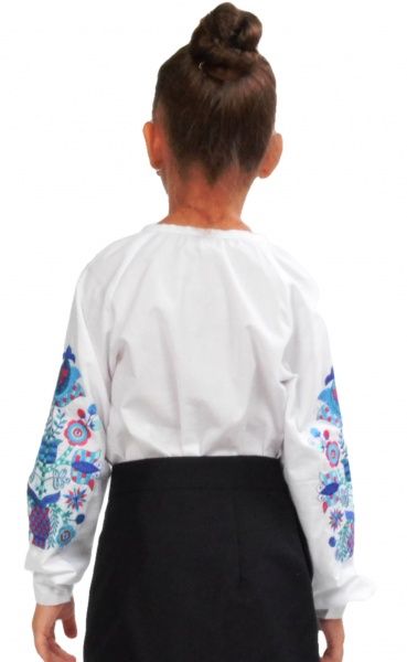 Вишиванка дитяча Едельвіка р.116 білий 106-19/09 