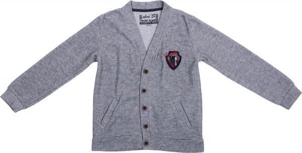 Кофта Almi's р.134 серый 27603 