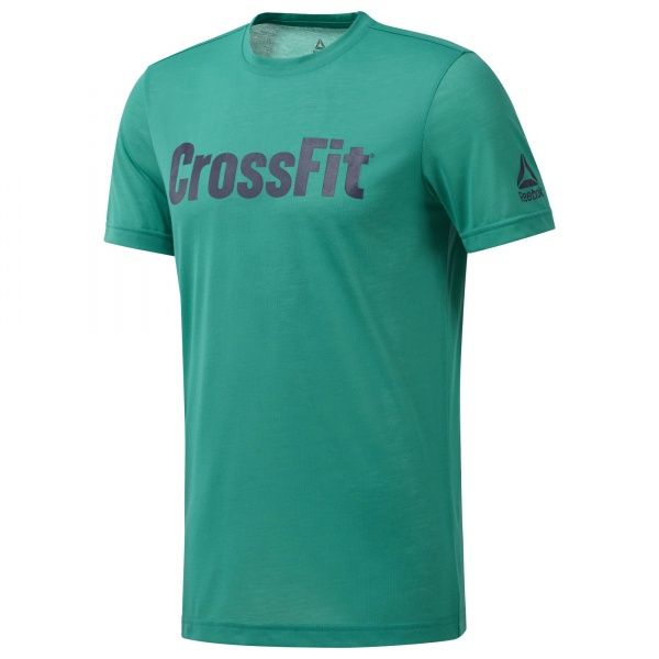 Футболка Reebok RC FEF Tee- Speedwi DY8438 L зелений