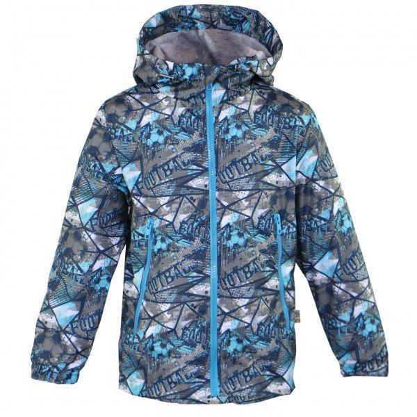 Вітрівка DaNa-kids Чемпіон р.104-110 сіро-блакитний 51040/1 