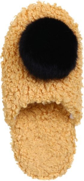 Капці домашні La Nuit Фешн р. 38-39 гірчичний 