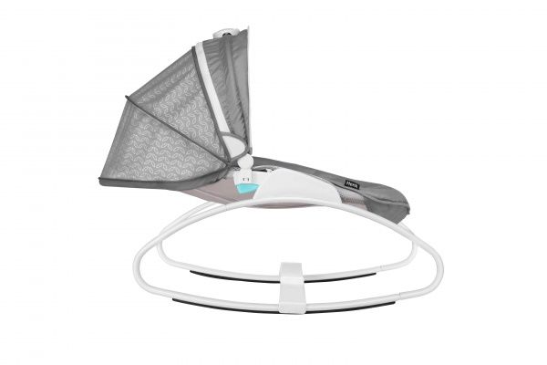 Крісло-гойдалка Lionelo Henk grey scandi LO.HN01