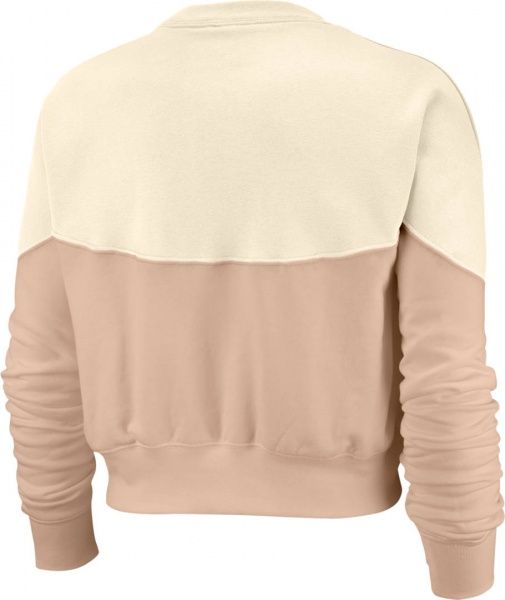 Джемпер Nike W NSW HRTG CREW FLC AR2505-287 р. XS бежевый