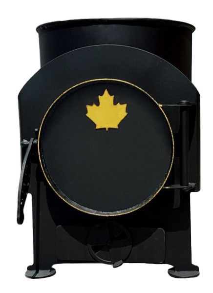 Печь отопительно-варочная CANADA с зольником