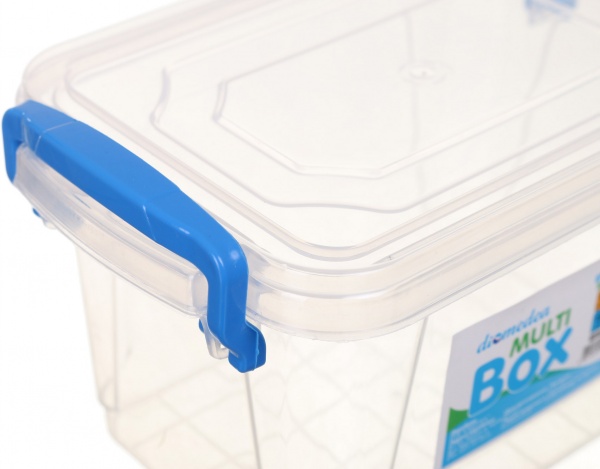 Контейнер для харчових продуктів з кришкою Basic SQ №2 450 мл низький UP! (Underprice)