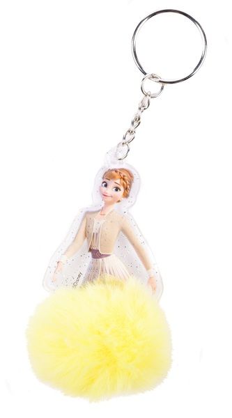 Брелок DISNEY FROZEN с помпоном в мешочке в ассортименте FR29153