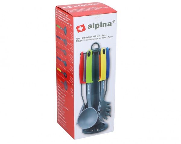 Набор кухонных принадлежностей 7 предметов AL 22709 Alpina®