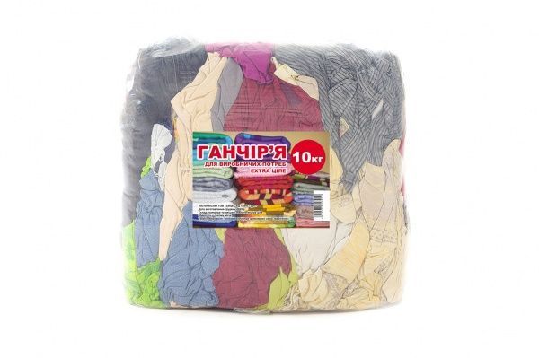 Ветошь для производственных нужд EXTRA не резаное