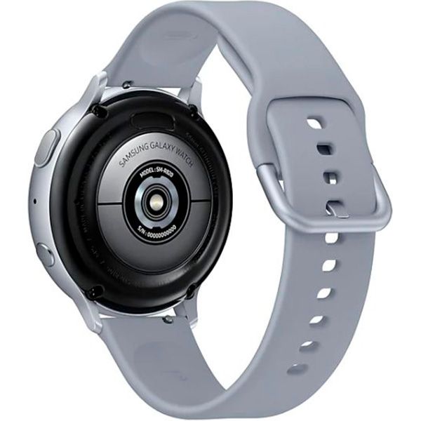 Смарт-часы Samsung Galaxy watch Active 2 44 mm silver aluminium (SM-R820NZSASEK)