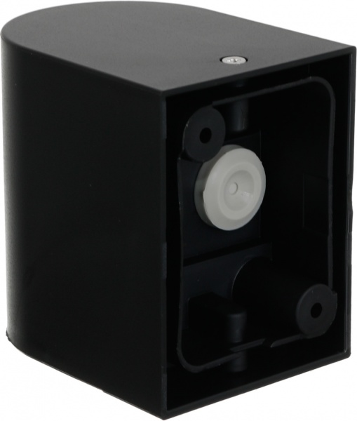 Светильник парковый Expert Light Delta GU10 7 Вт IP54 черный ELNf-GD-UD04-1 